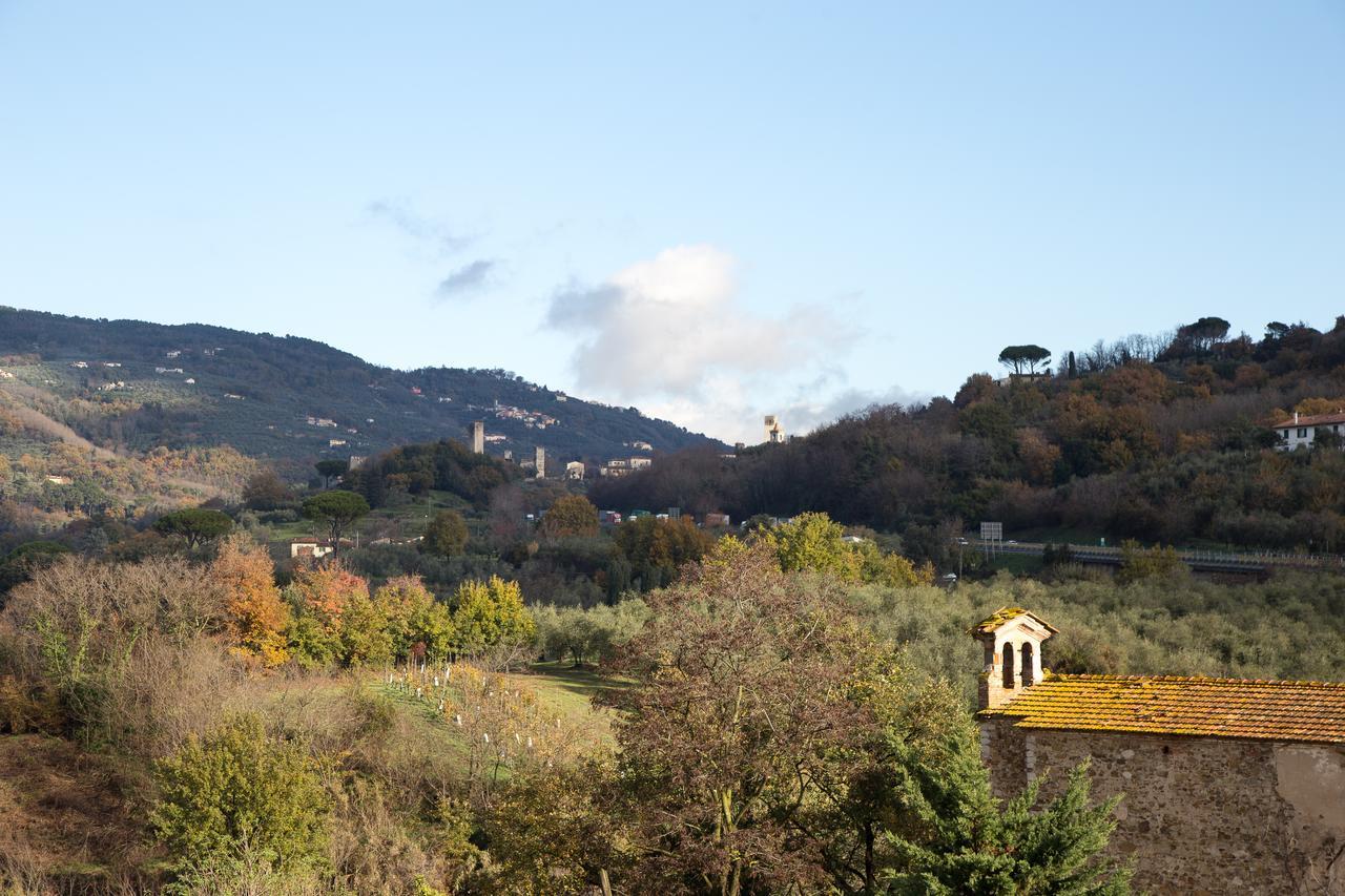 La Magione Hotell Serravalle Pistoiese Exteriör bild